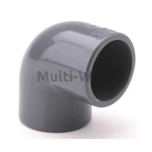 PVC könyök 90 fok 50 mm