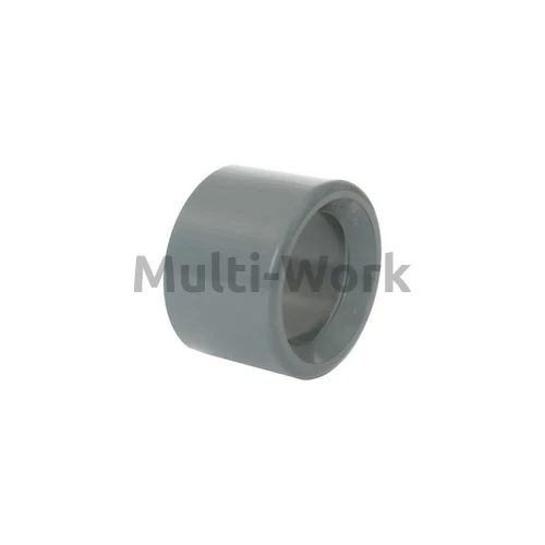 PVC rövid szűkítő karmantyú D50/63