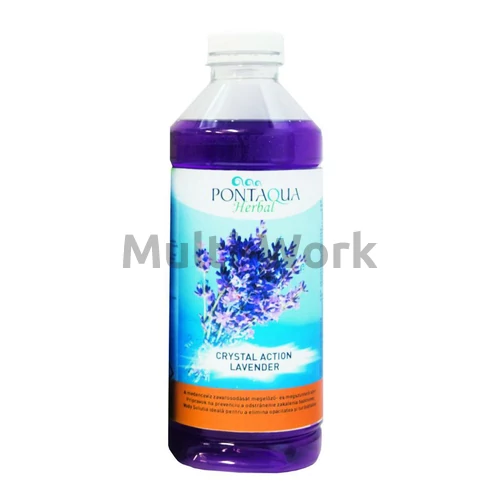 Pontaqua Herbal levendulás pelyhesítő folyadék 1l