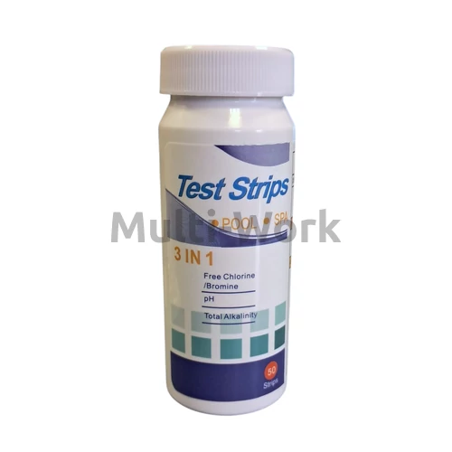 Tesztcsík (pH, klór) 50 db