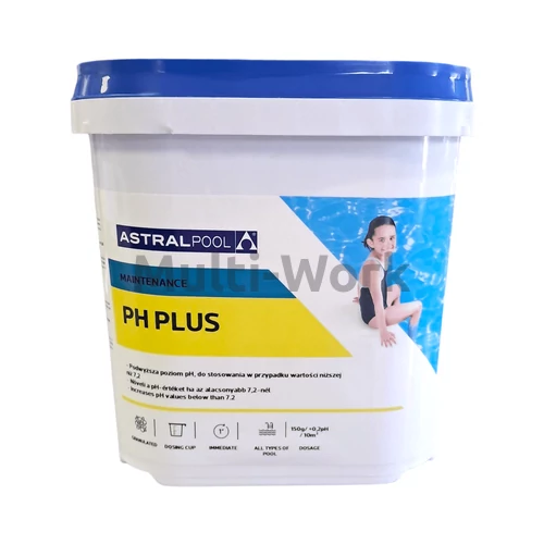 AstralPool pH Plus pH növelő granulátum 5kg