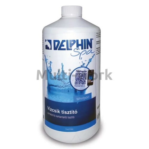 Delphin Spa Vízcsík tisztító, 1l