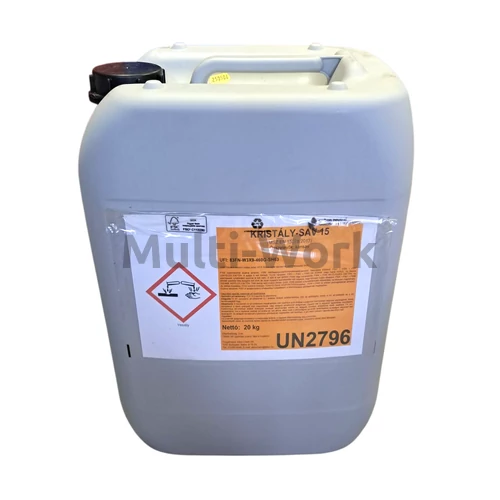 Kristály-sav 15 folyékony pH csökkentő 20kg
