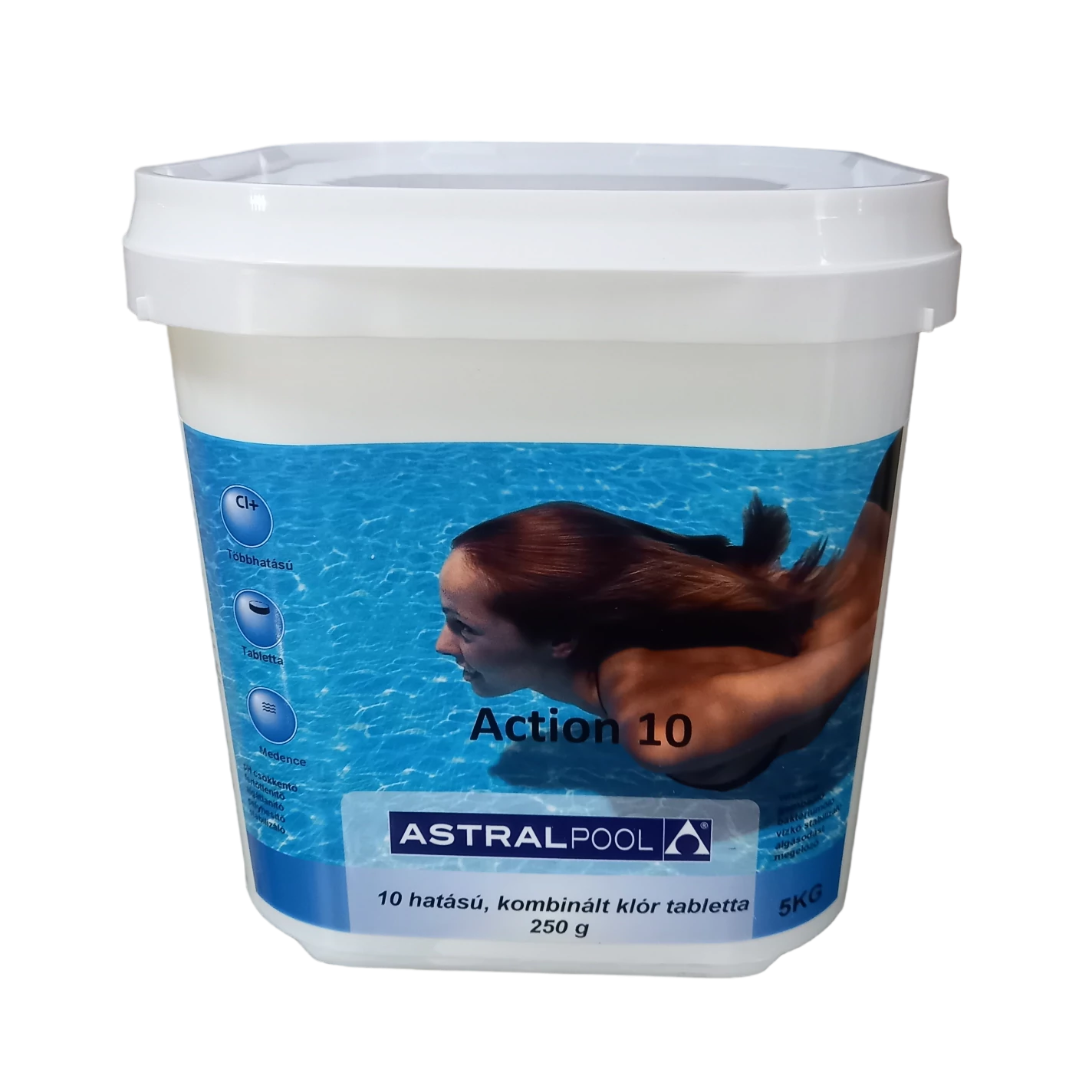 AstralPool Action 10 kombinált klórtabletta 5kg