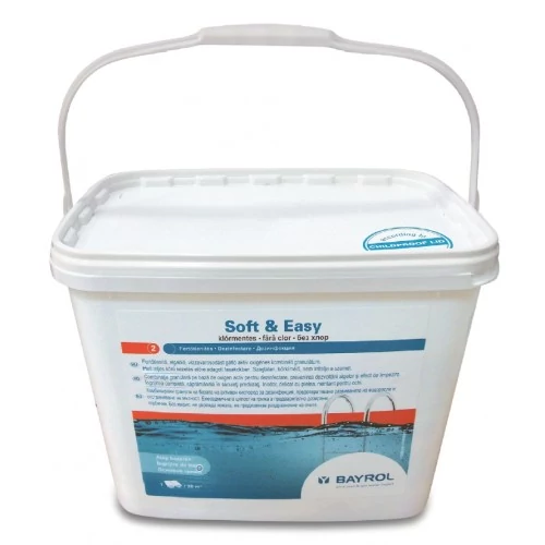 Bayrol Soft & Easy klórmentes fertőtlenítő