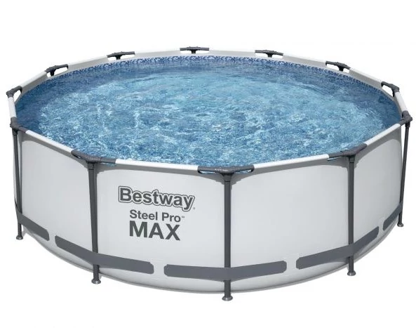 Bestway Steel Pro Max medence vízforgatóval 3,05m