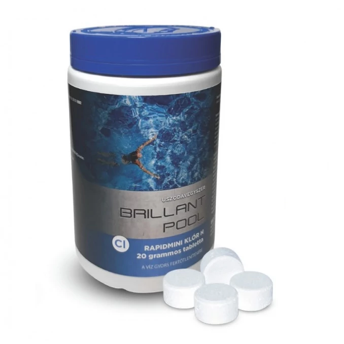 Brillant Pool Rapidmini Klór tabletta 1kg