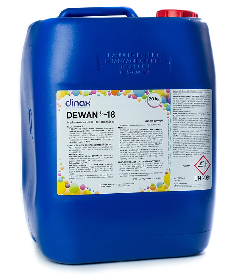Dewan-18 klórmentes fertőtlenítő 20kg
