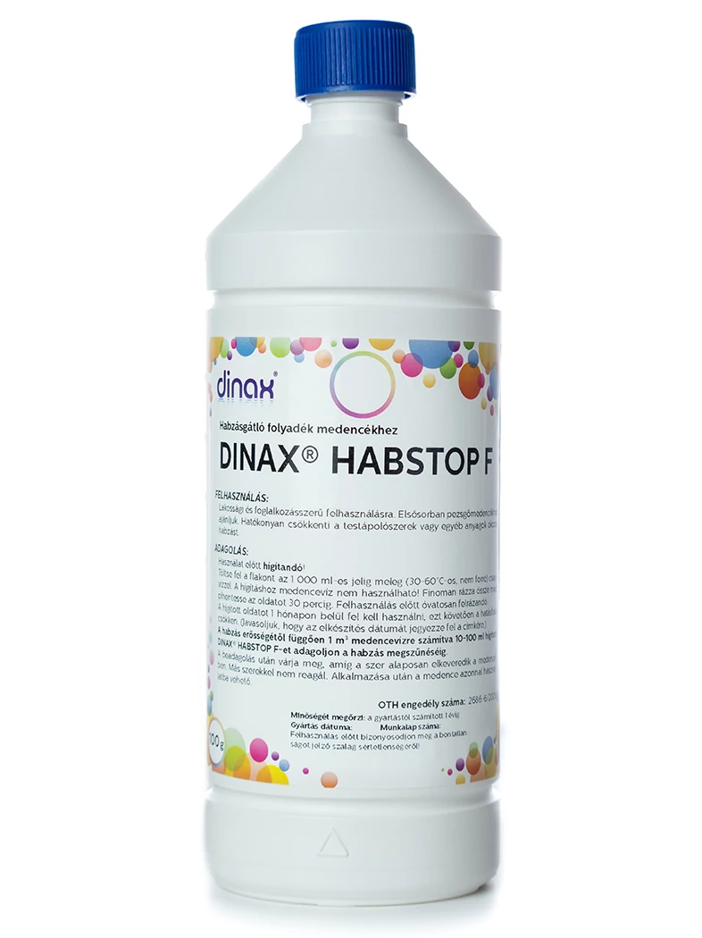Dinax Habstop habzásgátló folyadék 100g
