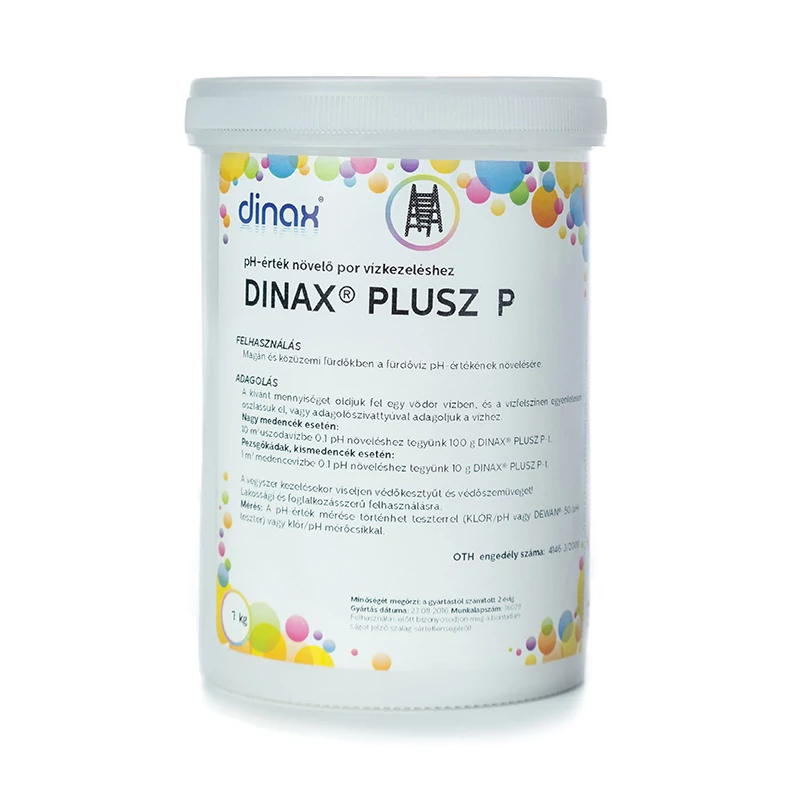 Dinax Plusz P pH növelő por 1kg