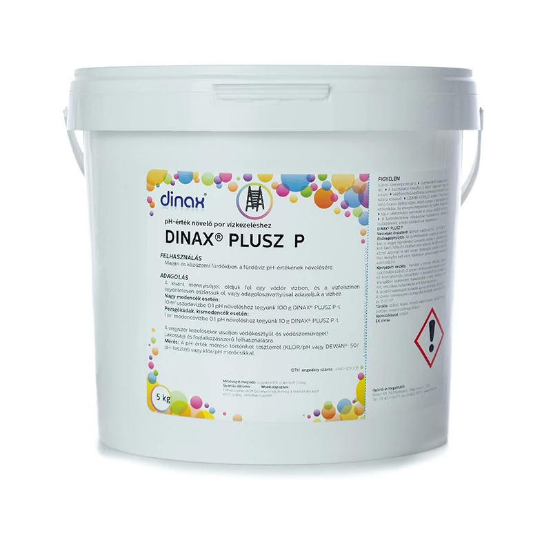 Dinax Plusz P pH növelő por 5kg