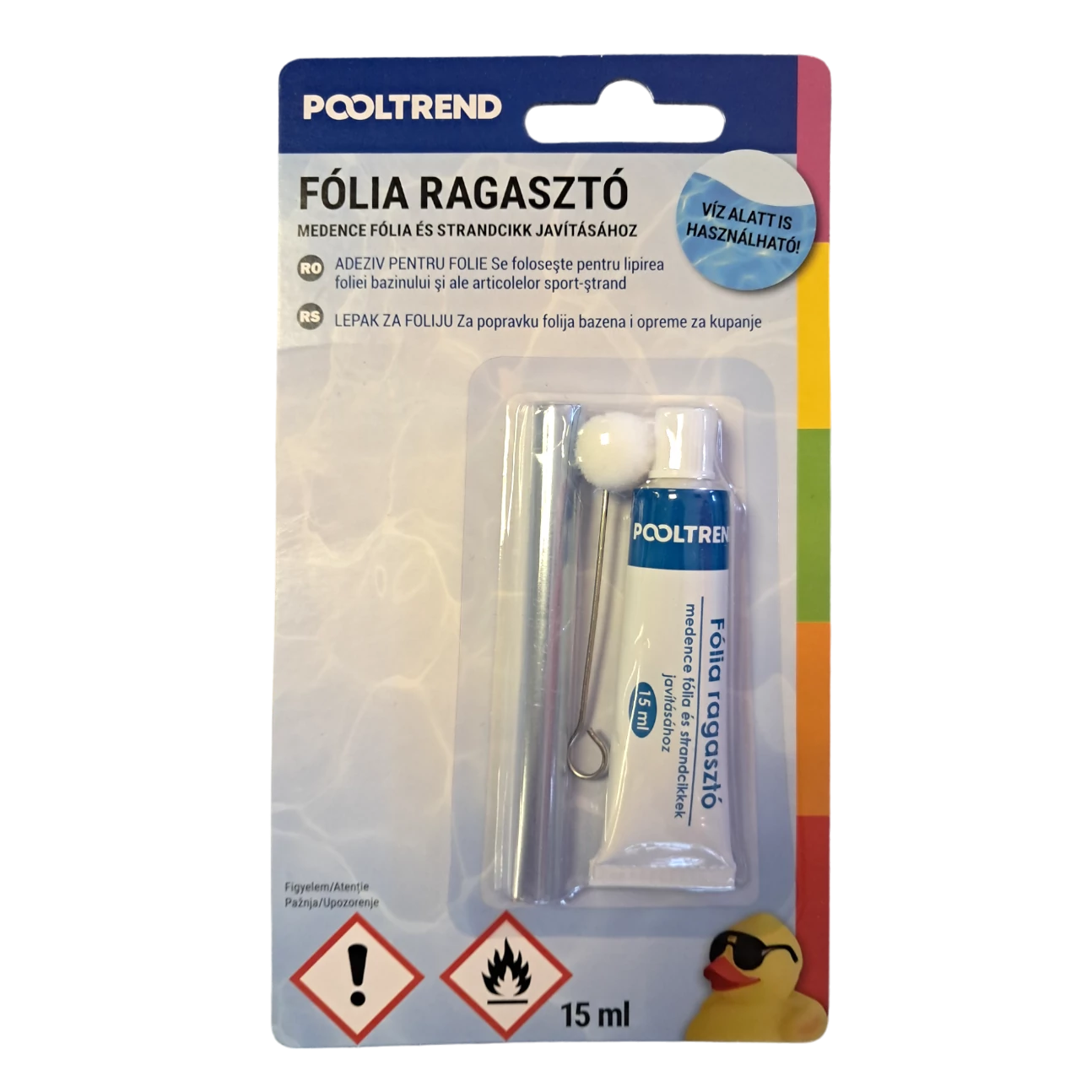 Fólia javítókészlet tubusos 15 ml