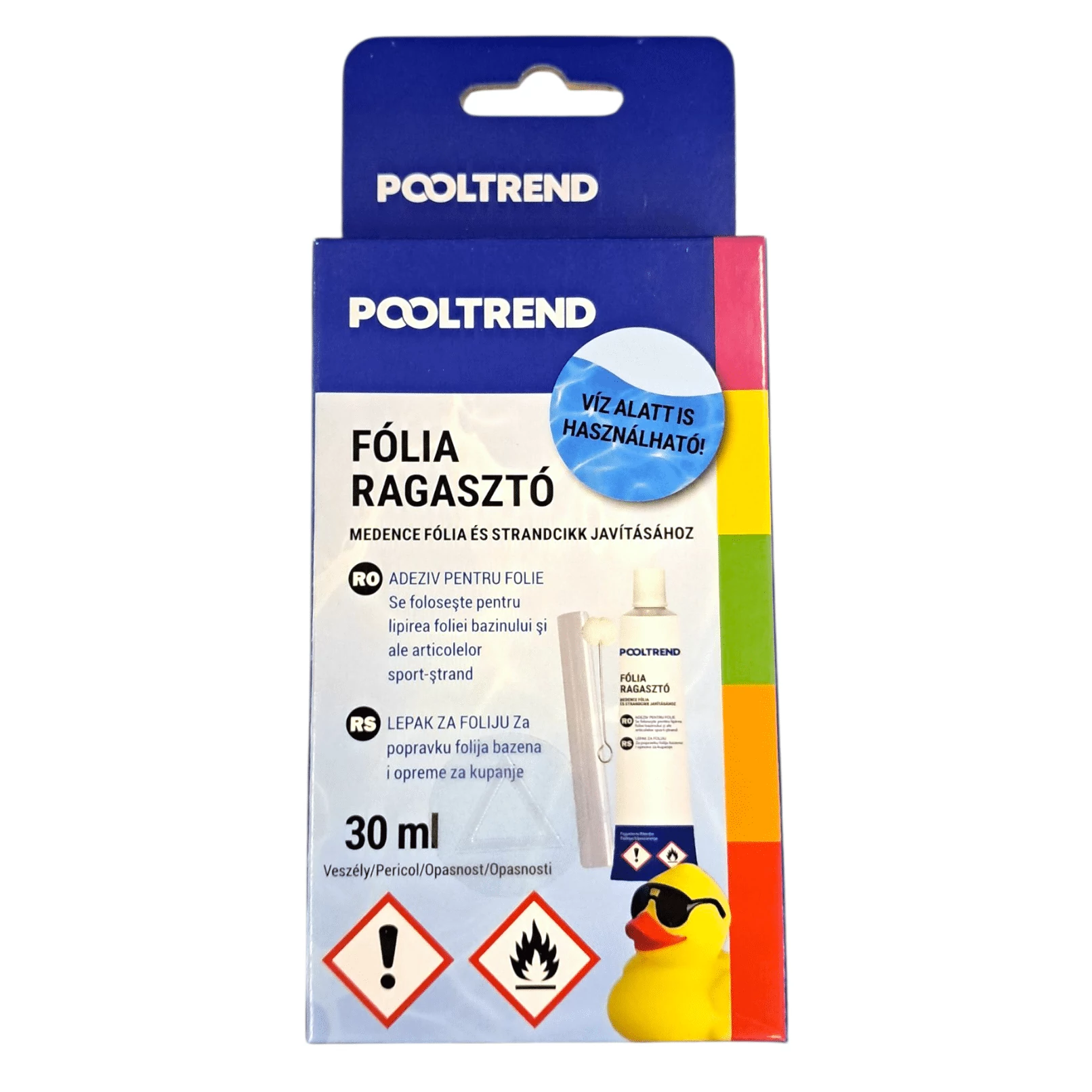 Fólia javítókészlet tubusos 30ml
