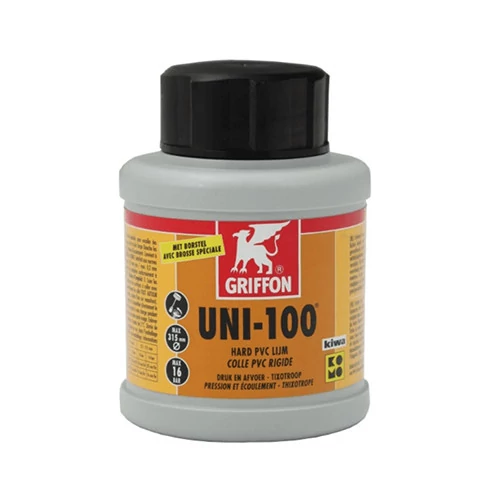 Griffon UNI-100 PVC ragasztó 250ml