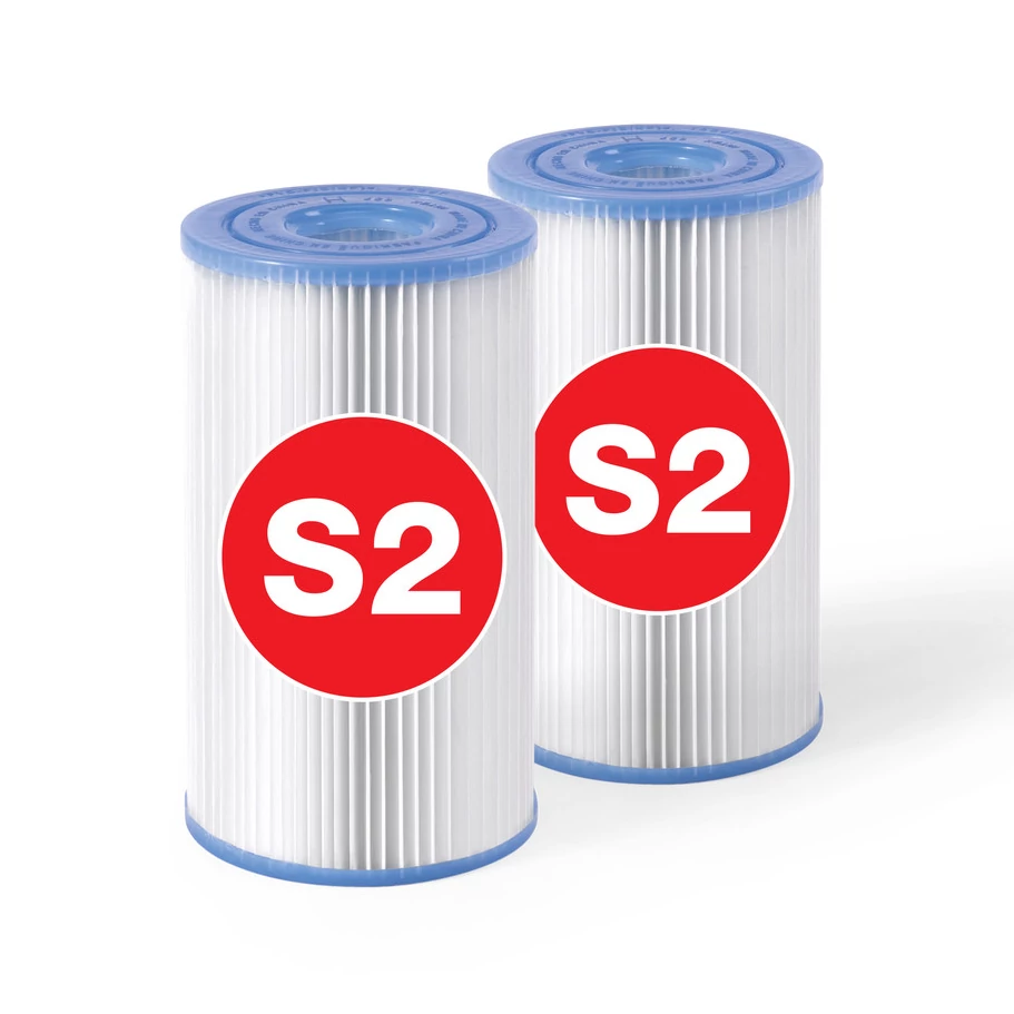 INTEX S2 papír szűrőbetét (2 db)