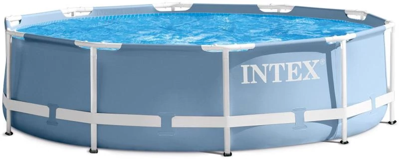 Intex Prism Frame Set medence vízforgatóval 3,05m