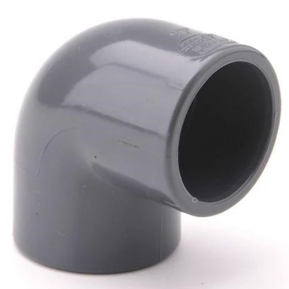 PVC könyök 90°