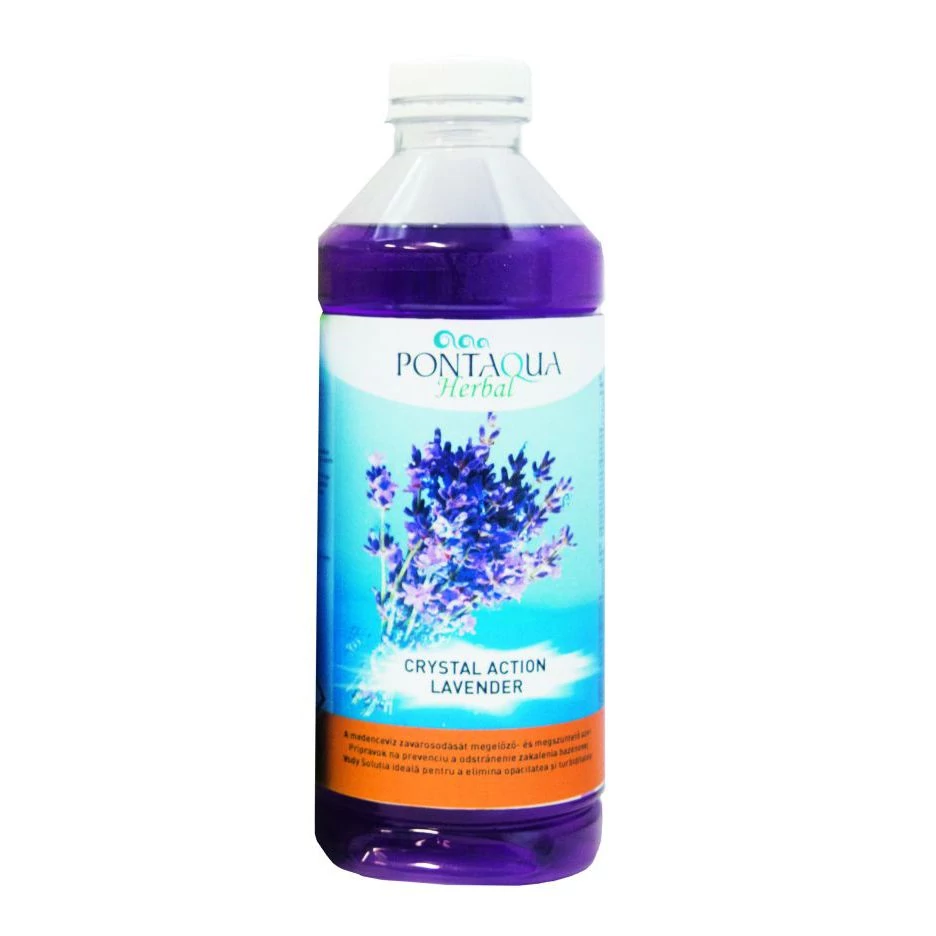 Pontaqua Herbal levendulás pelyhesítő folyadék 1l