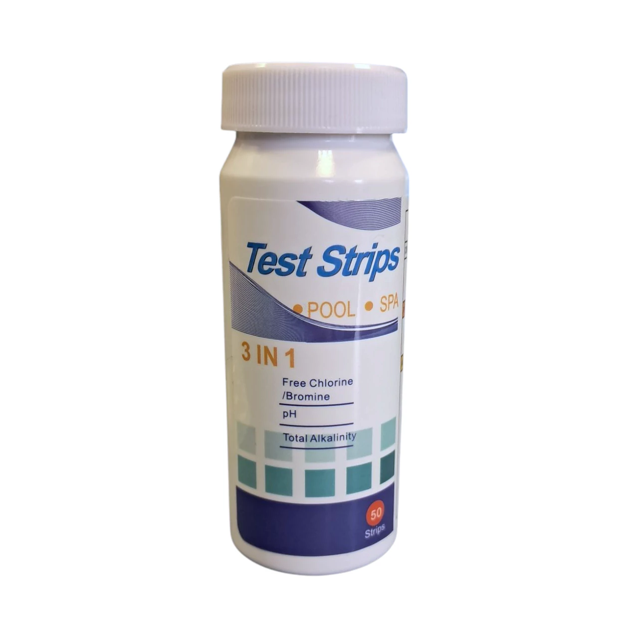 Tesztcsík (pH, klór) 50 db