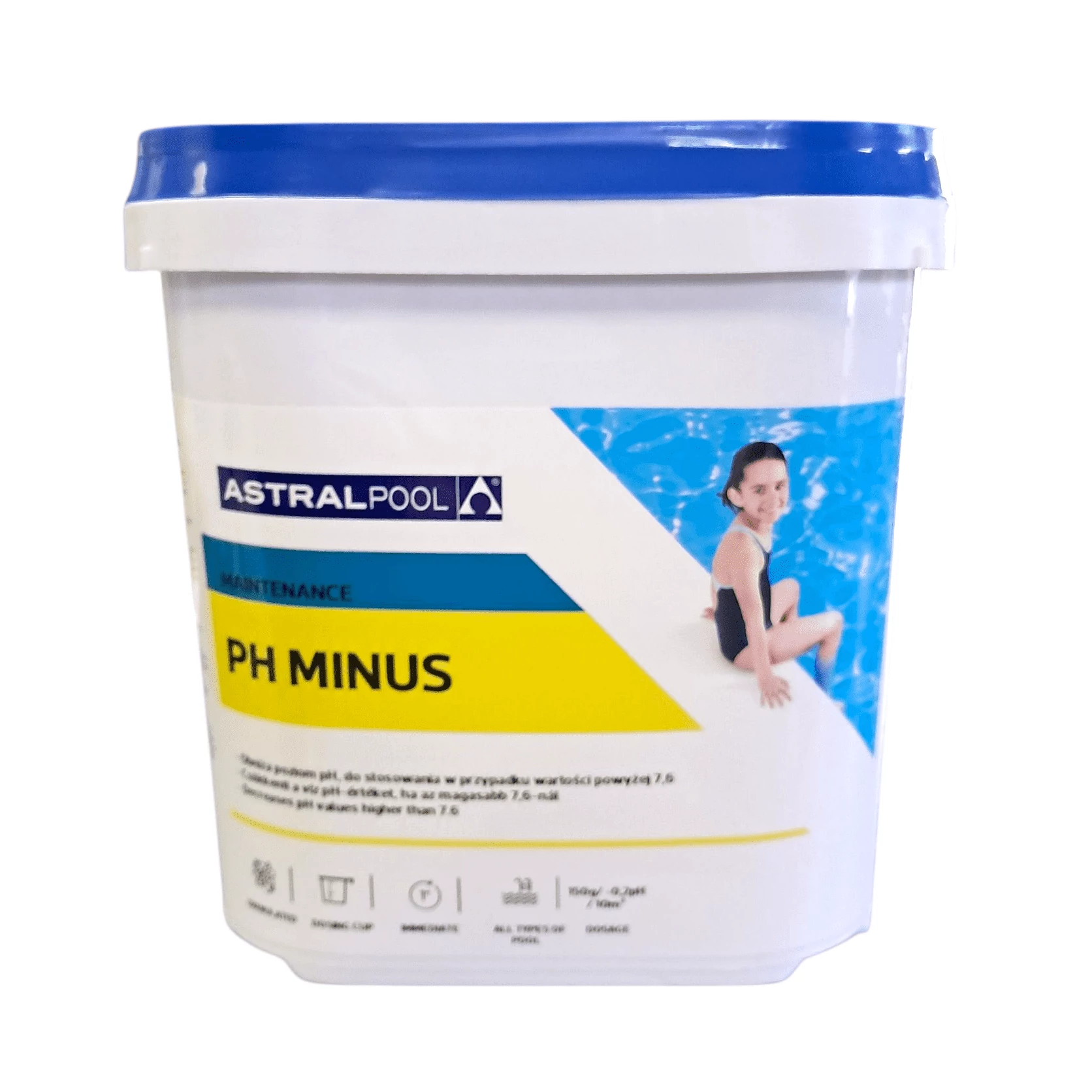AstralPool pH Minus pH csökkentő granulátum 5kg