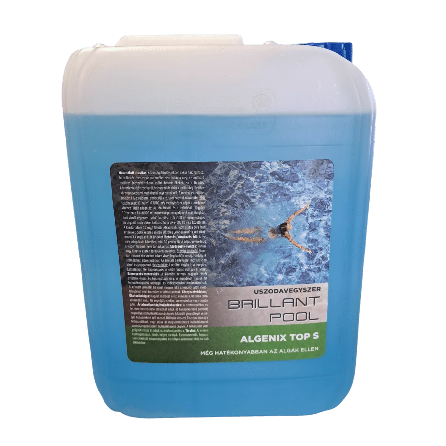 Brillant Pool Algenix Top algaölő 5l