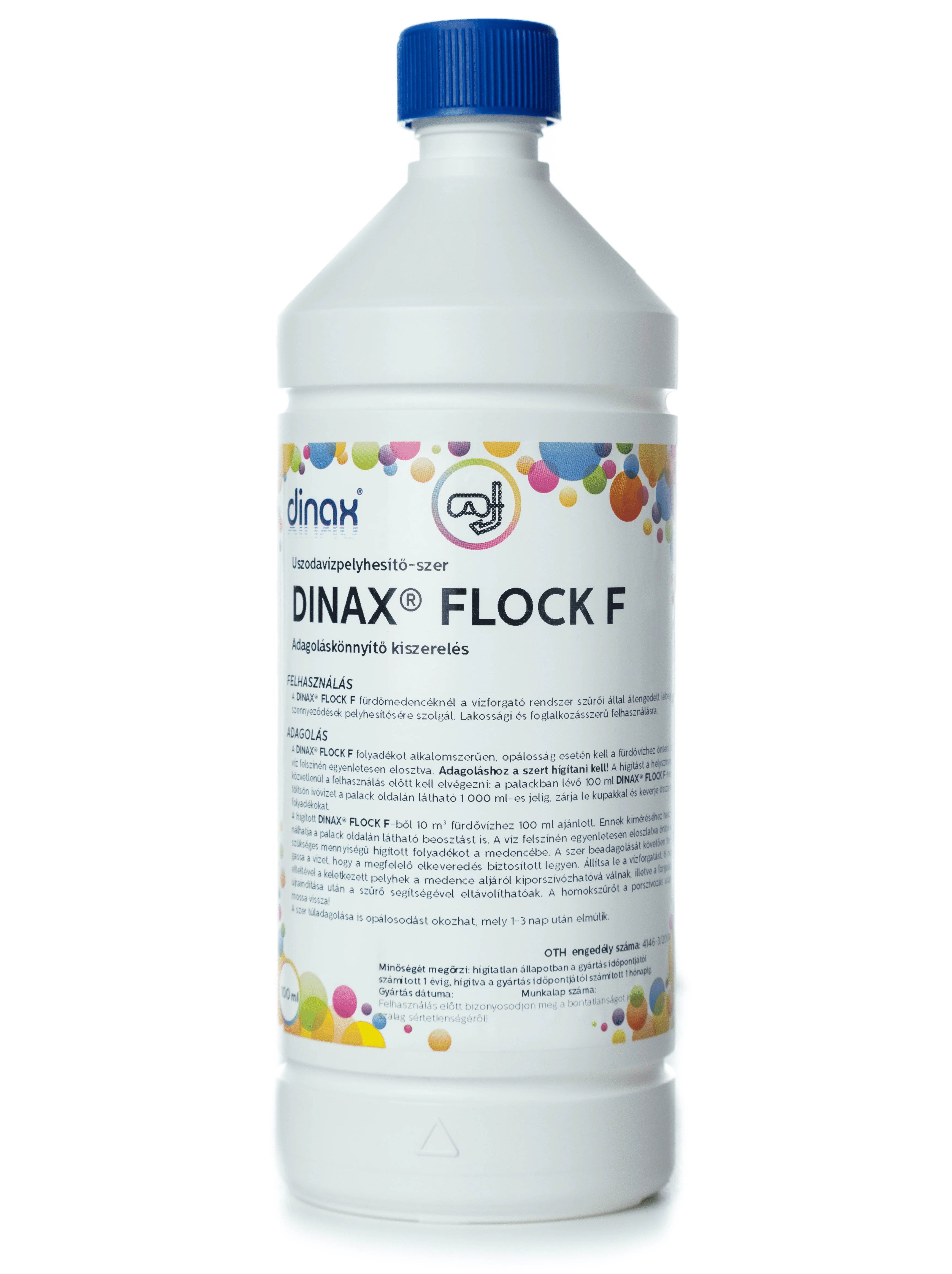 Dinax Flock F pelyhesítő folyadék 100ml