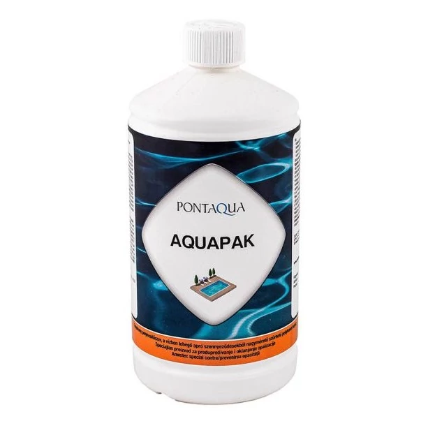 Pontaqua Aquapak pelyhesítő folyadék 1l
